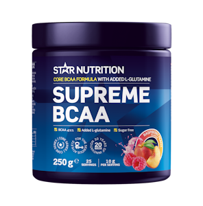 Star Nutrition Supreme BCAA Raspberry Peach 250g