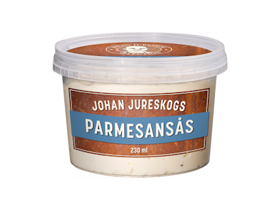 Johan Jureskog parmesankastike 230ml