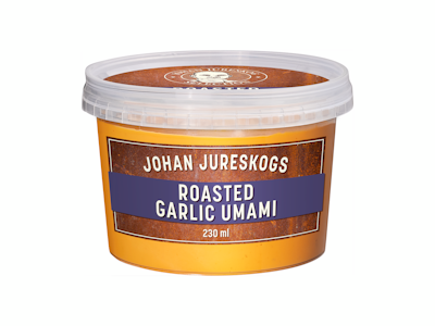 Johan Jureskog roasted garlic umami kastike 230ml