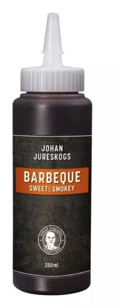 Johan Jureskog barbeque sweet & smokey 250ml