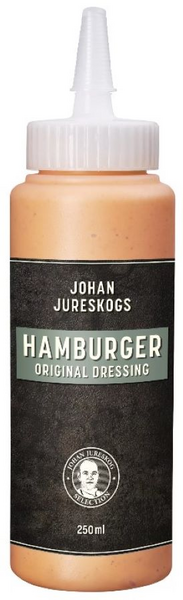 Johan Jureskog hamburger original kastike 250ml