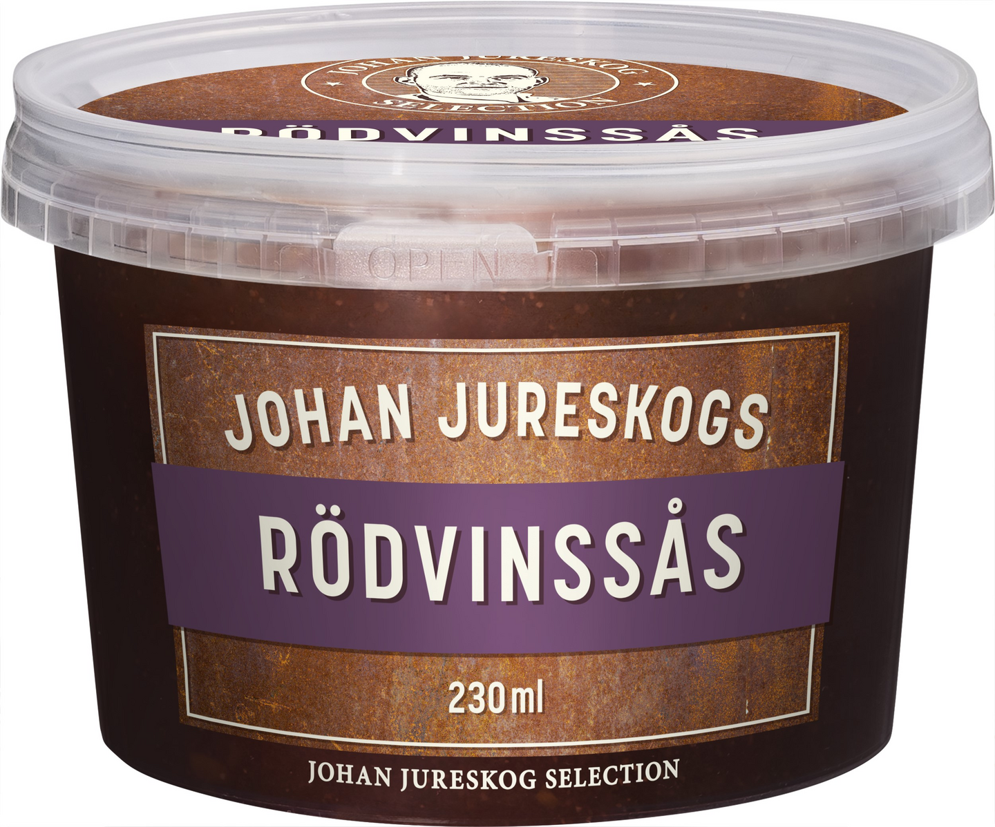 Johan Jureskog punaviinikastike 230ml