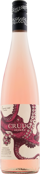 Crudo Negroamaro Rosato Organic 2022 75cl 13%