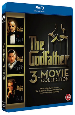 The Godfather Collection 3-Blu-ray-box