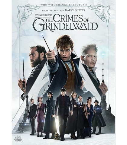 Ihmeotukset: Grindelwaldin Rikokset  DVD