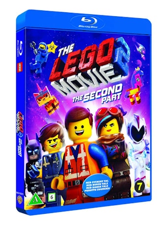 Lego Movie 2 Blu-ray