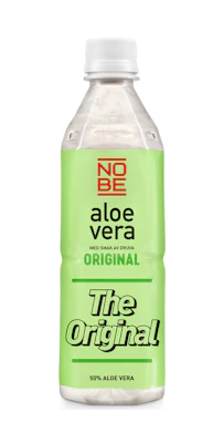 Nobe Aloe Vera hiilihapoton juoma 0,5l original  HoReCa-tukku Kespro