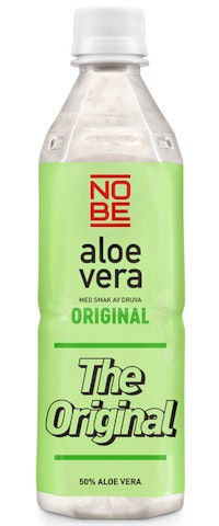 Nobe Aloe Vera hiilihapoton juoma 0,5l original