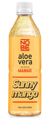 Nobe Aloe Vera hiilihapoton juoma 0,5l mango