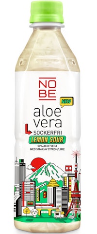 Nobe Aloe Vera Lemon Sour 0,5l