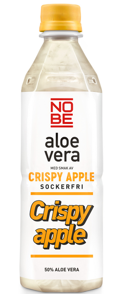 Nobe Aloe Vera Crispy Apple sokeriton 0,5l