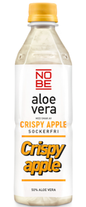 Nobe Aloe Vera Crispy Apple sokeriton 0,5l