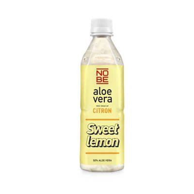Nobe Aloe Vera Sweet Lemon 0,5l  HoReCa-tukku Kespro