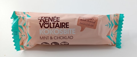 Renée Voltaire kokosbite mint & chocklad 40g