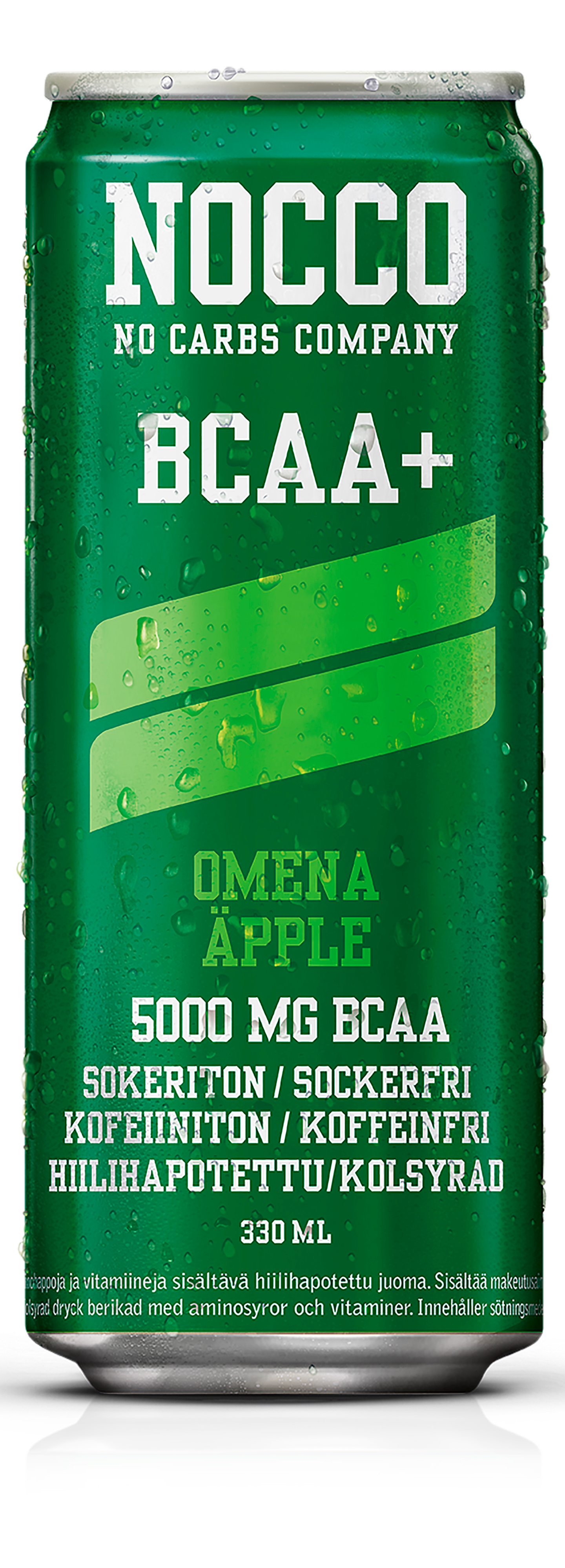 Nocco BCAA omena 0,33l