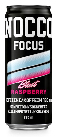 Nocco FOCUS Raspberry Blast 0,33l