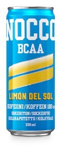 Nocco BCAA Limón Del Sol energiajuoma 0,33l