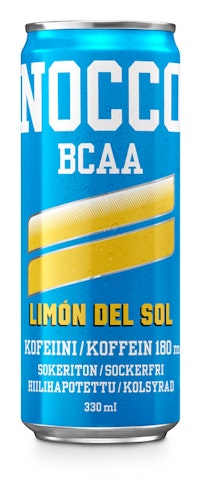 Nocco BCAA Limon 0,33l