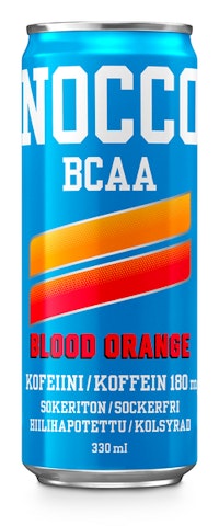 Nocco BCAA Blood Orange del Sol 0,33l