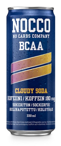 Nocco BCAA Cloudy Soda 0,33l