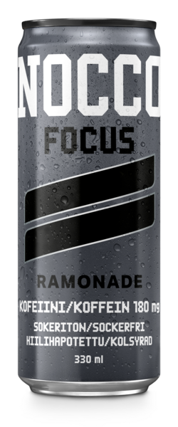 Nocco Focus Ramonade energiajuoma 0,33l