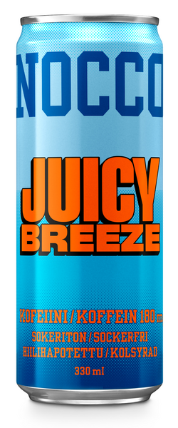 Nocco BCAA Juicy Breeze 0,33l