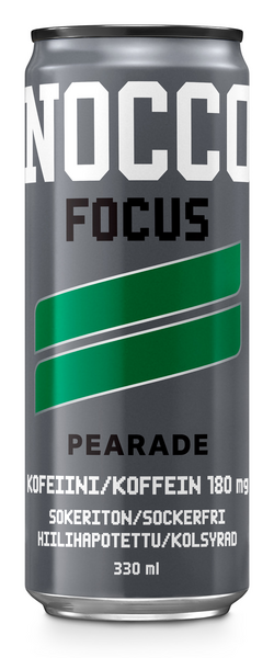 Nocco Focus Pearade 0,33l energiajuoma