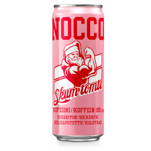 Nocco BCAA Skum Tomte energiajuoma vaahtokarkki 0,33l DOLLY