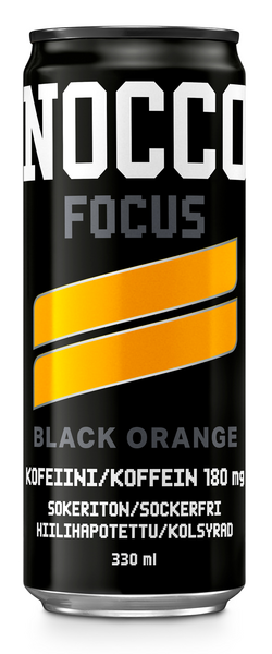 Nocco FOCUS Black Orange 0,33l