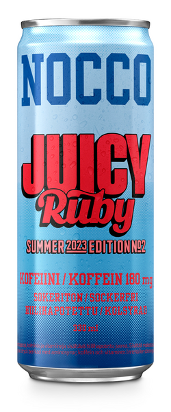 Nocco BCAA Juicy Ruby energiajuoma 0,33l