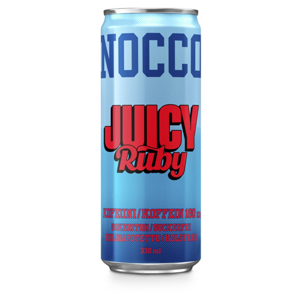 Nocco BCAA Juicy Ruby energiajuoma 0,33l DOLLY