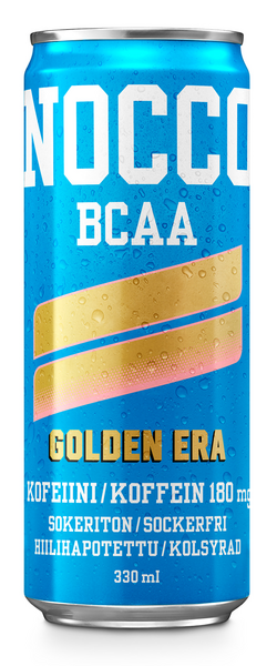 Nocco BCAA Golden Era energiajuoma 0,33l