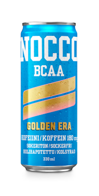 Nocco BCAA Golden Era energiajuoma 0,33l