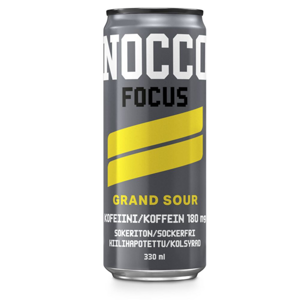 Nocco Focus Grand Sour energiajuoma 0,33l