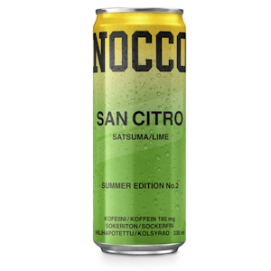 Nocco San Citro Satsuma Lime 0,33l