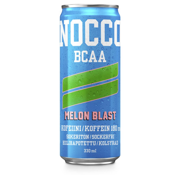 Nocco BCAA Melon Blast energiajuoma 0,33l