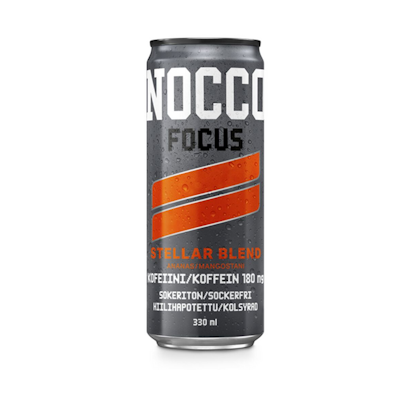 Nocco Focus Stellar Blend energiajuoma 0,33l