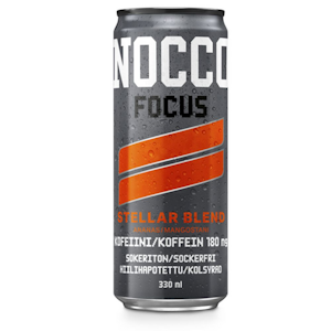 Nocco Focus Stellar Blend energiajuoma 0,33l