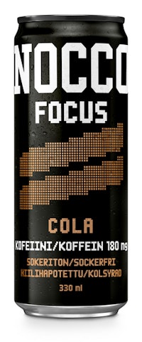 Nocco FOCUS energiajuoma 0,33l cola