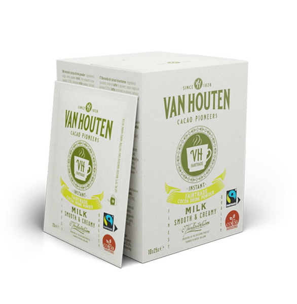 Van Houten Reilun kaupan Kaakaojuomajauhe 10x25g