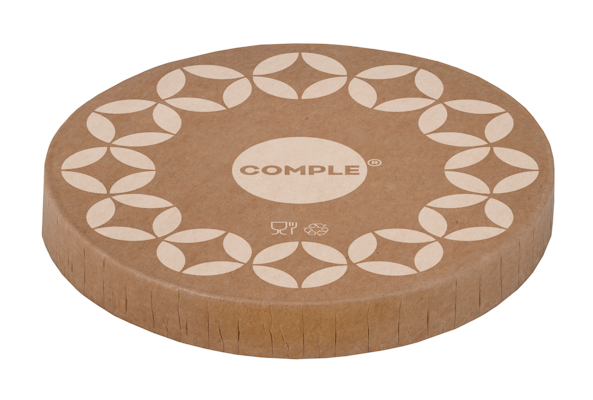 Fredman Comple kartonkinen pikarin kansi 1,6-2,3dl 50kpl