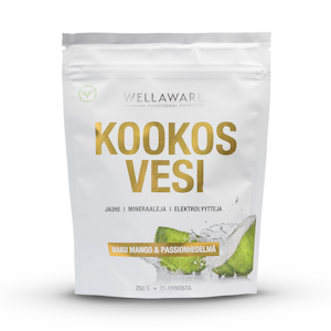 WellAware Kookosvesijauhe Mango-Passion 250g