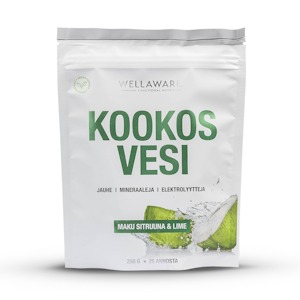 WellAware Kookosvesij 250g citron lime