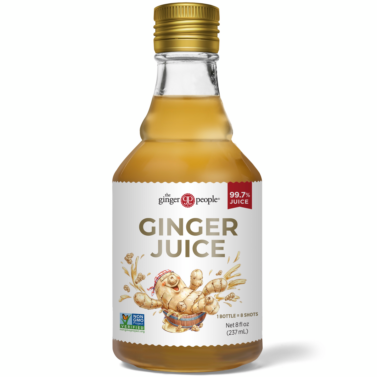 Ginger People inkiväärimehu 237ml QPA