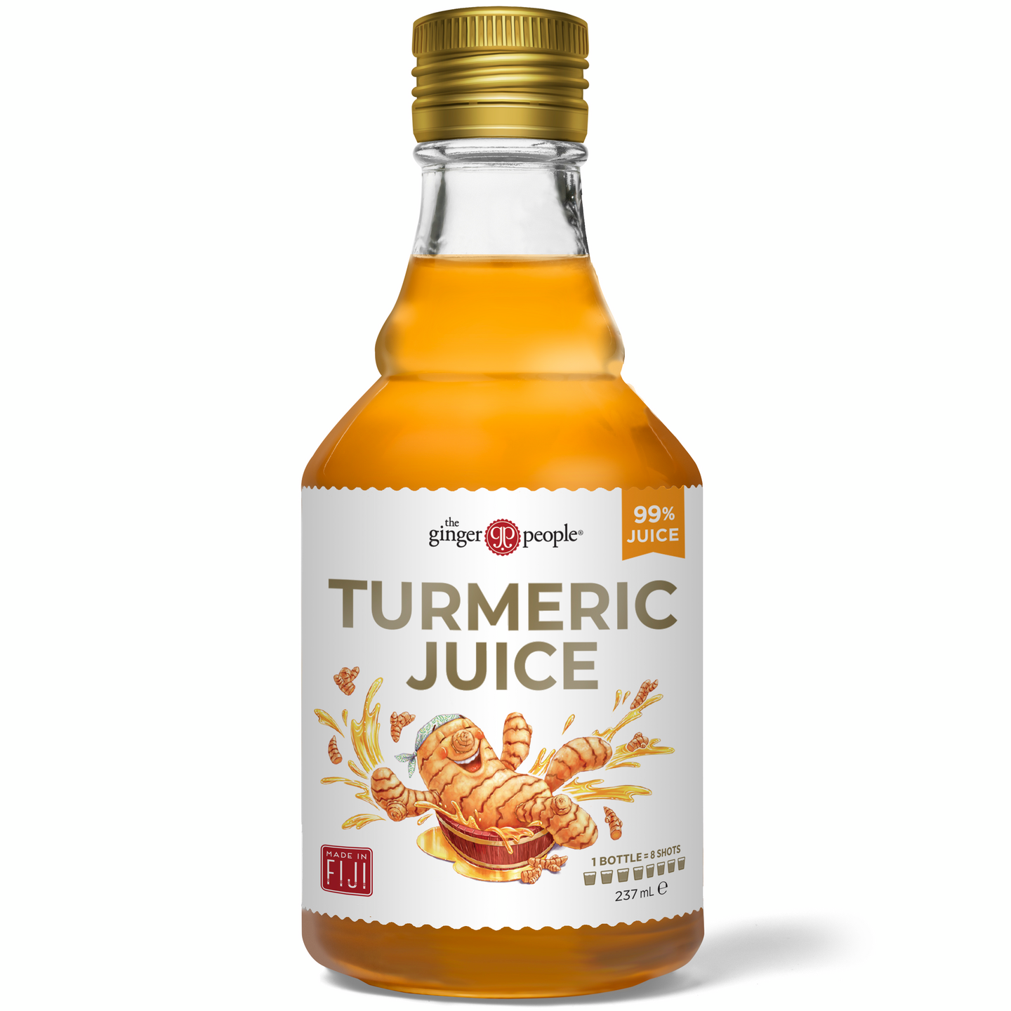 Ginger People Kurkumamehu 237ml