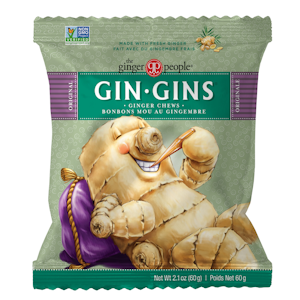 Ginger People inkiväärimakeinen 60g