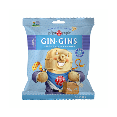 Ginger People inkiväärikarkki 60g super strong