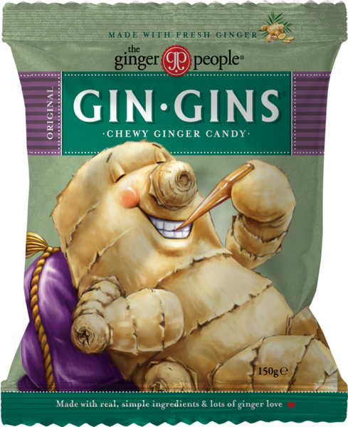 Gin Gins Original inkiväärimakeinen 150g