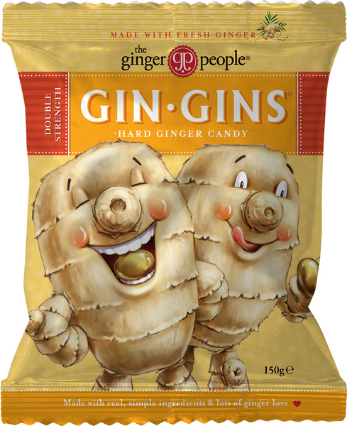 Gin Gins Kova Inkivääripastilli 150g