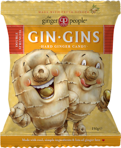 Gin Gins Kova Inkivääripastilli 150g